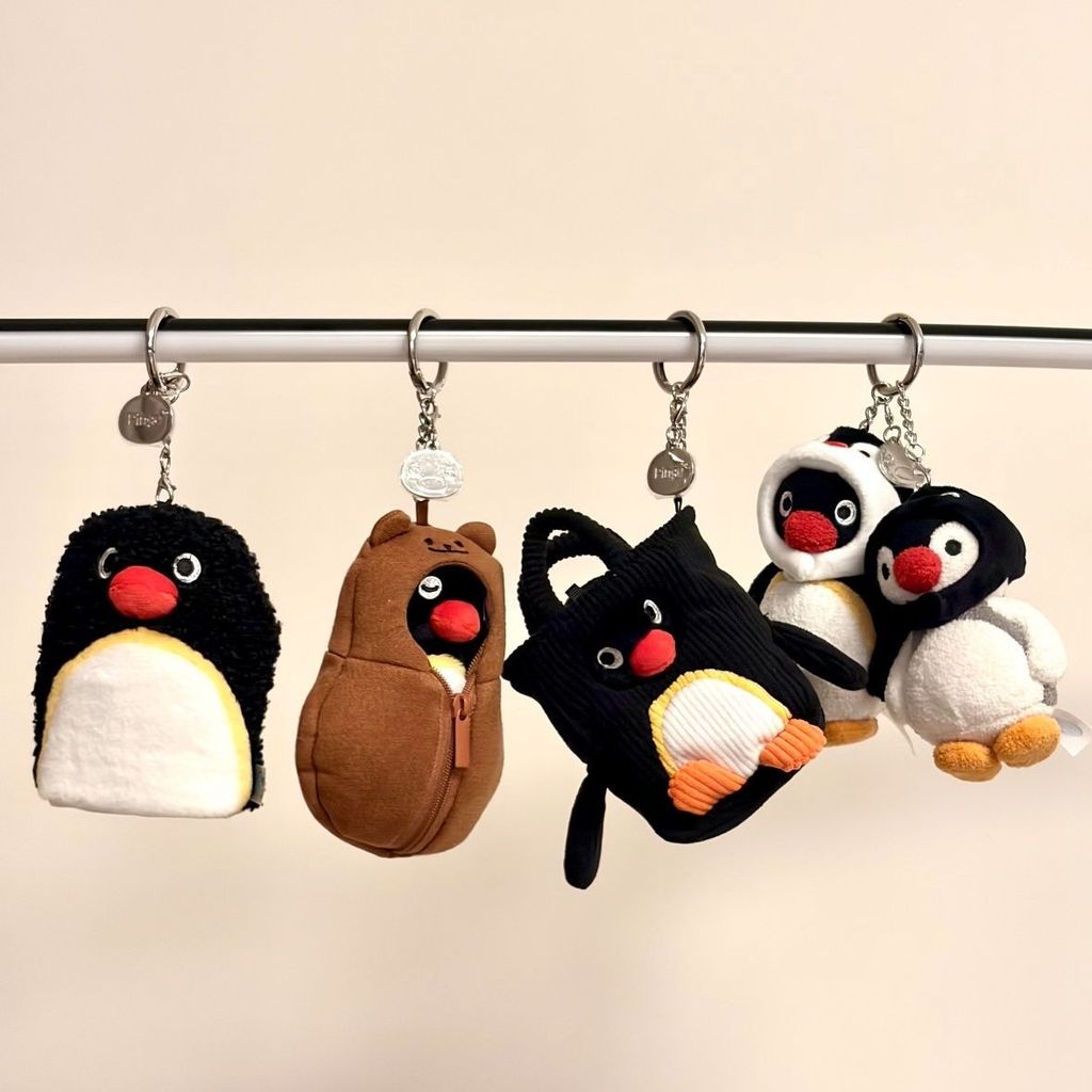 Confirmed X11 Penguin Pingu MINI MEME Series Plush Mystery Box Doll ...