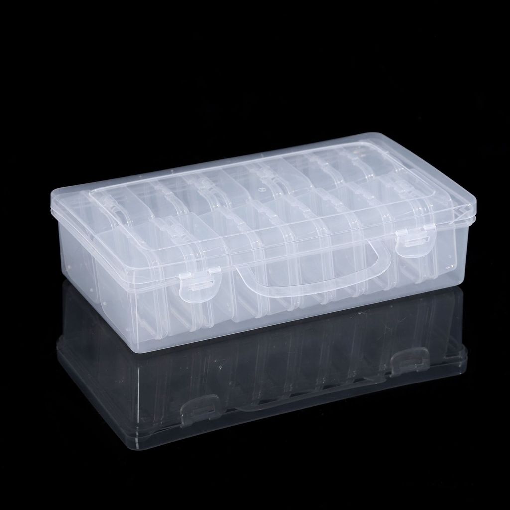 Transparent Household Box Clear Plastic Box Square Small For Jewelry ...