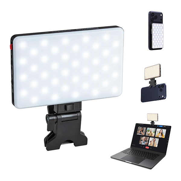 SmallRig M3 Attachable Mobile Phone LED Video Light Black 5505 / White ...