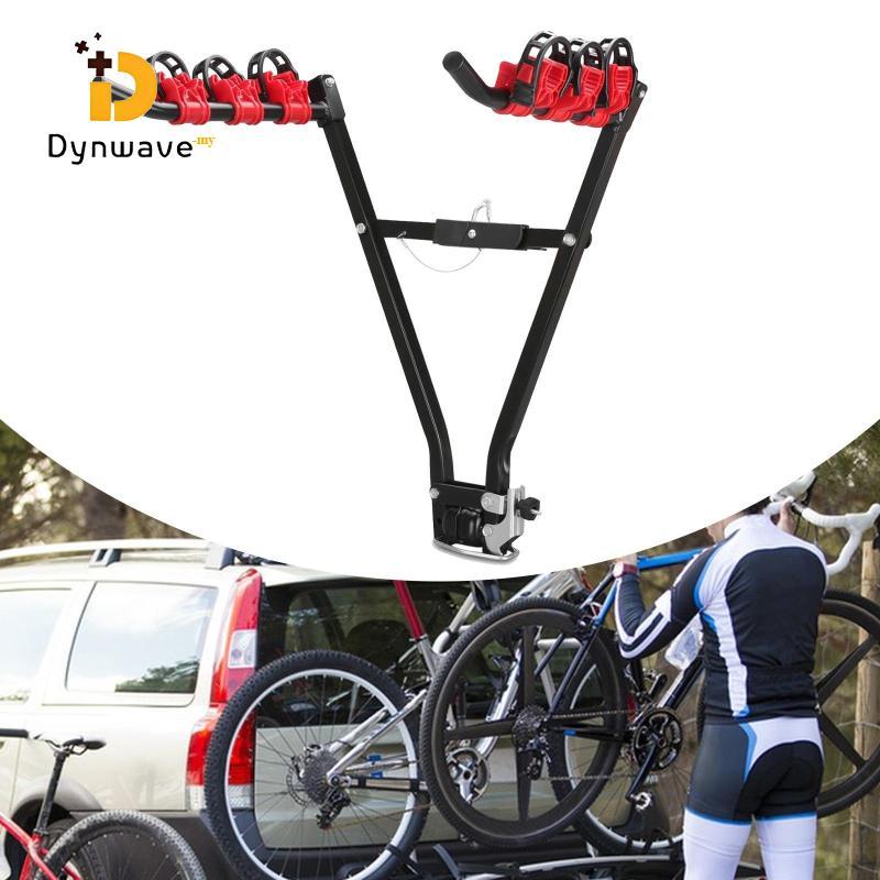 Dynwave Heavy Duty Car Rear Bicycle Rack Hitch Mount Iron Material ...