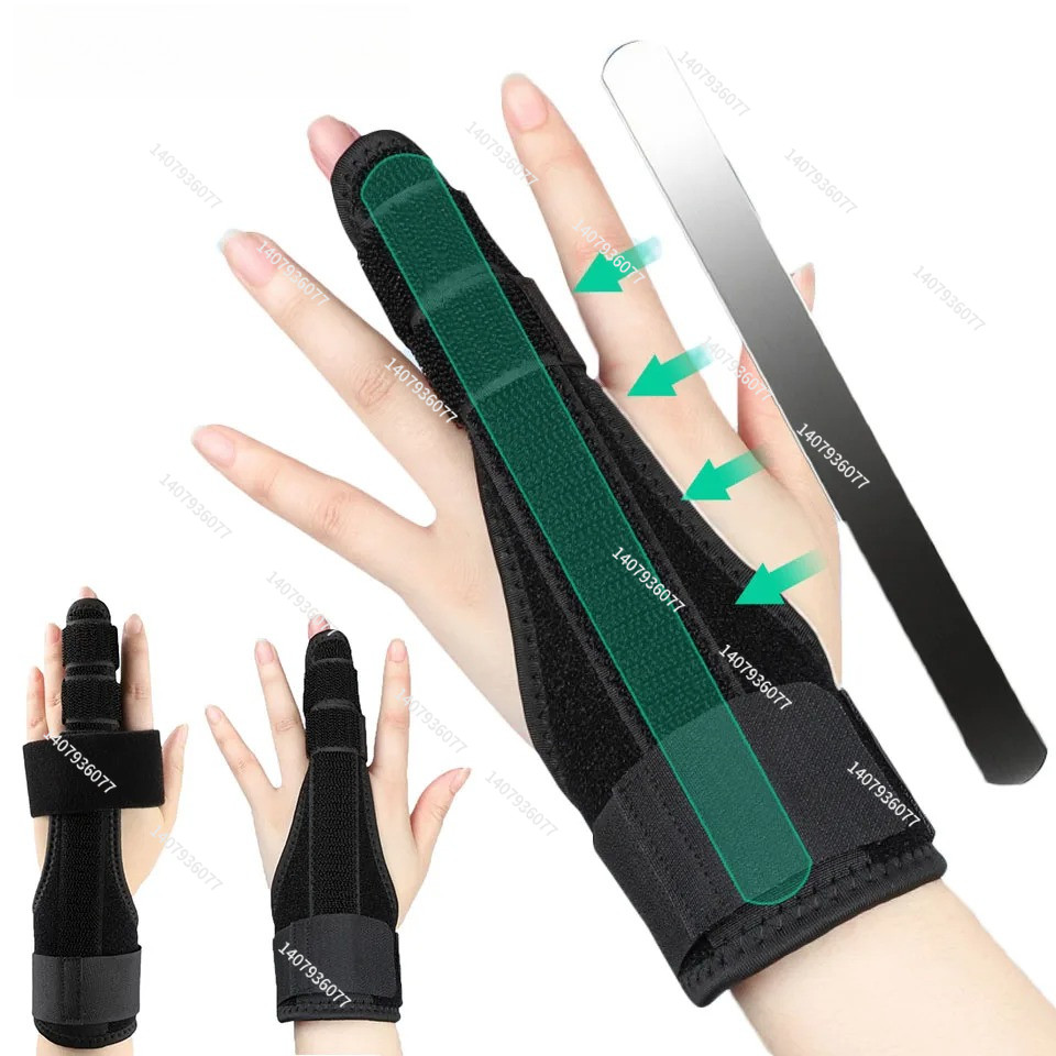 1pcs Finger Guard Fracture Of The Finger Fixator Finger Cots Sprain ...
