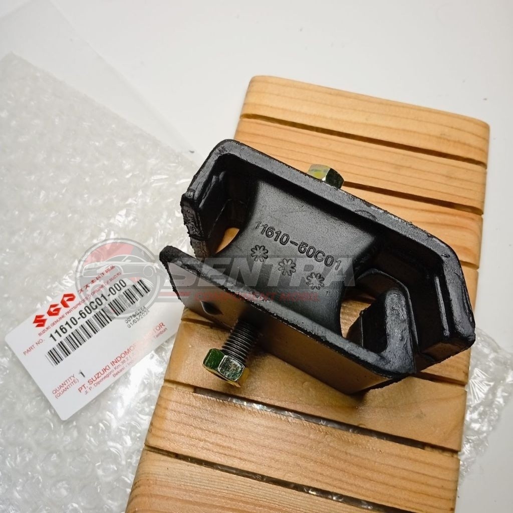 SUZUKI MESIN 11610-60C01-000 ENGINE MOUNTING APV FUTURA T120SS ENGINE ...