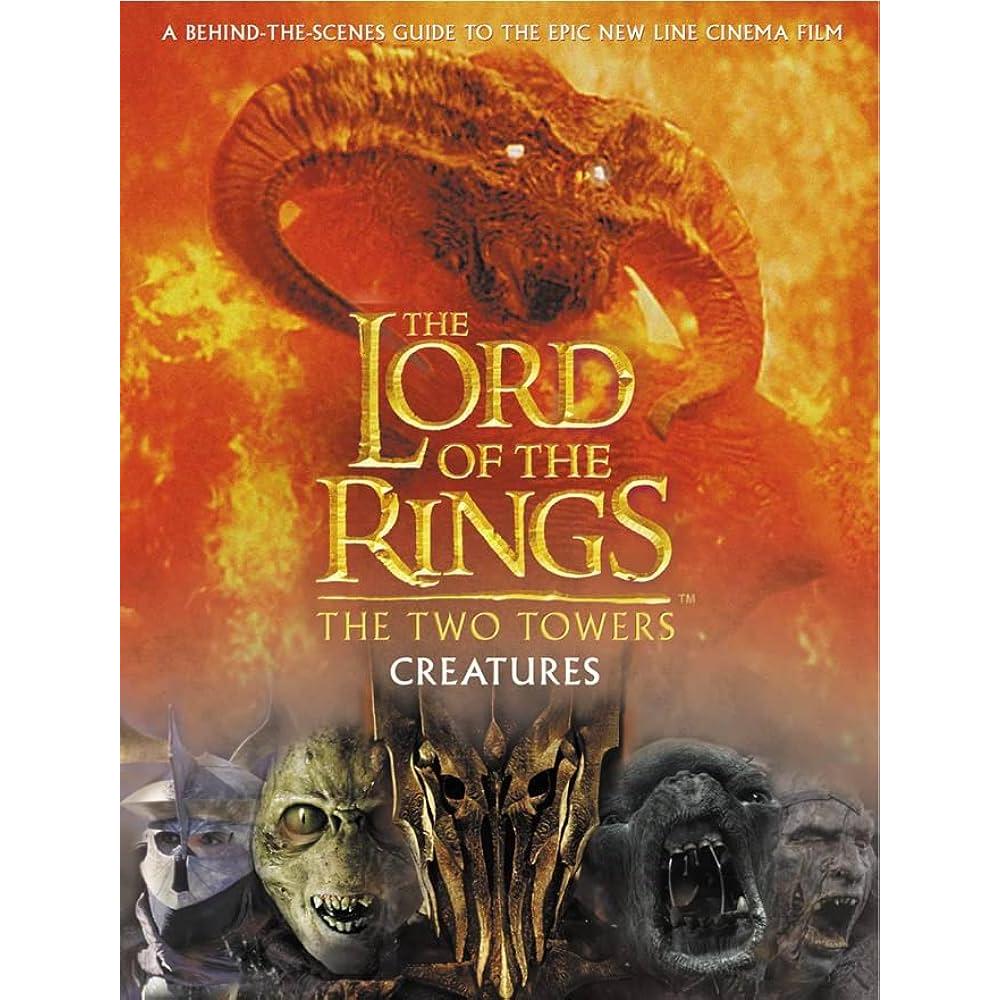 [BnB] USED The Lord of the Rings- The Two Towers Creatures by Collins ...