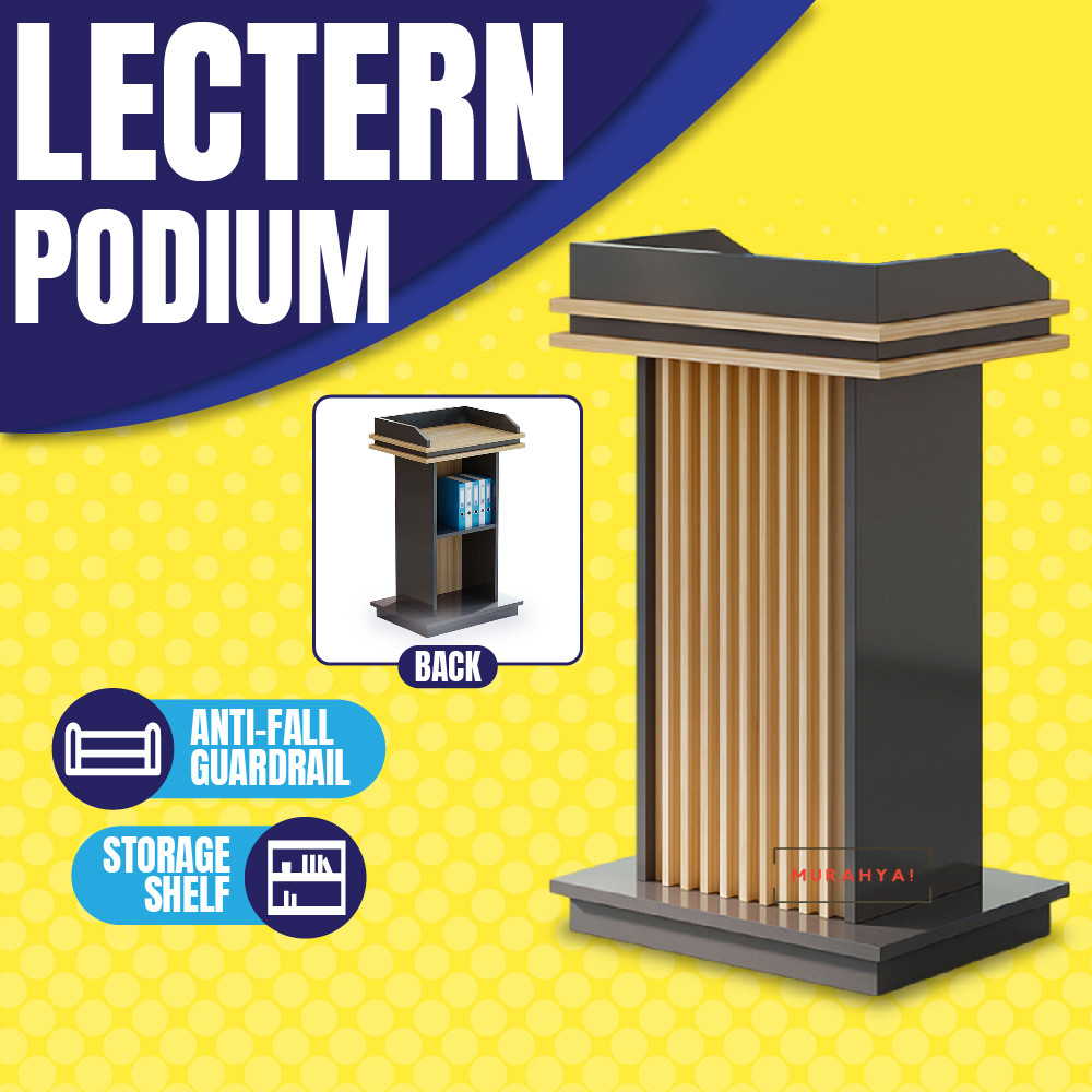 LuxPod Podium Rostrum Lectern Stand Podium Stage Stand Meeting ...
