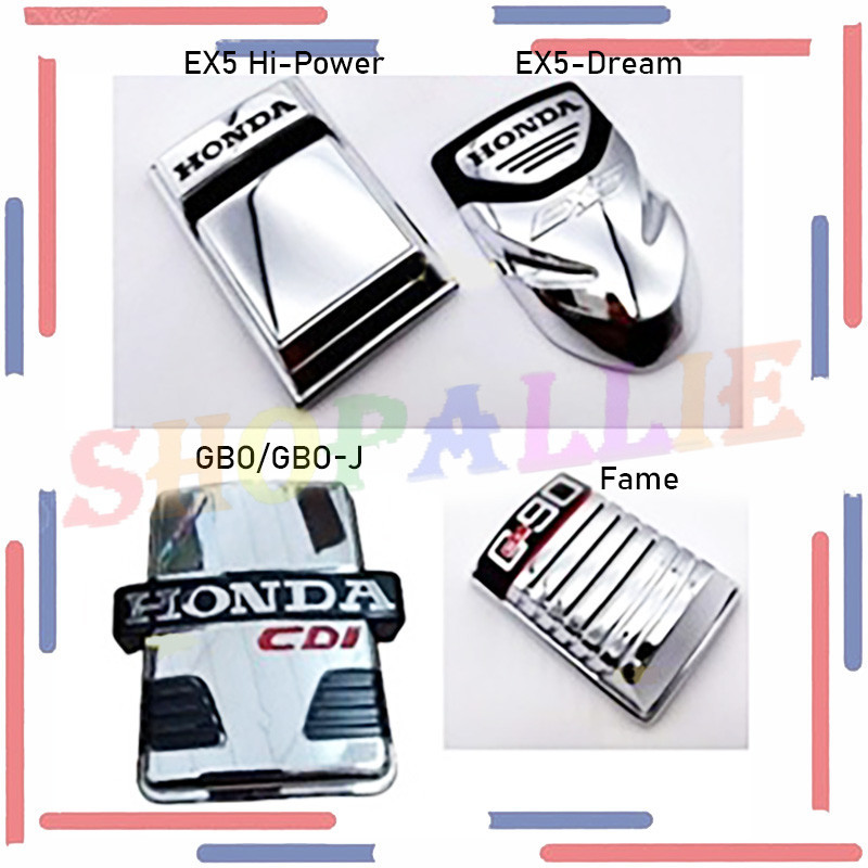 Horn Logo Emblem Set EX5/EX5-Dream/GBO-J/GB6 Fame/Dream110FI/RS150R ...