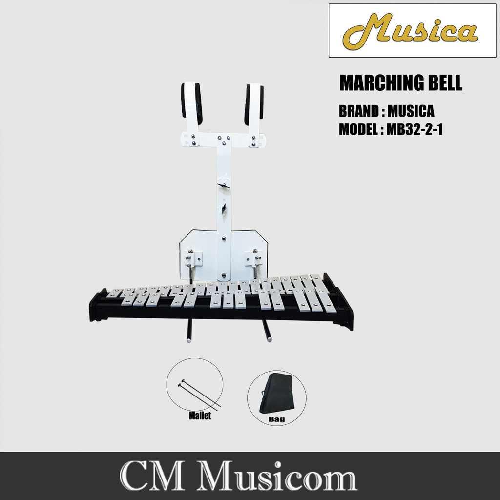 Marching Bell 32-Scale With Carrier | Shopee Malaysia