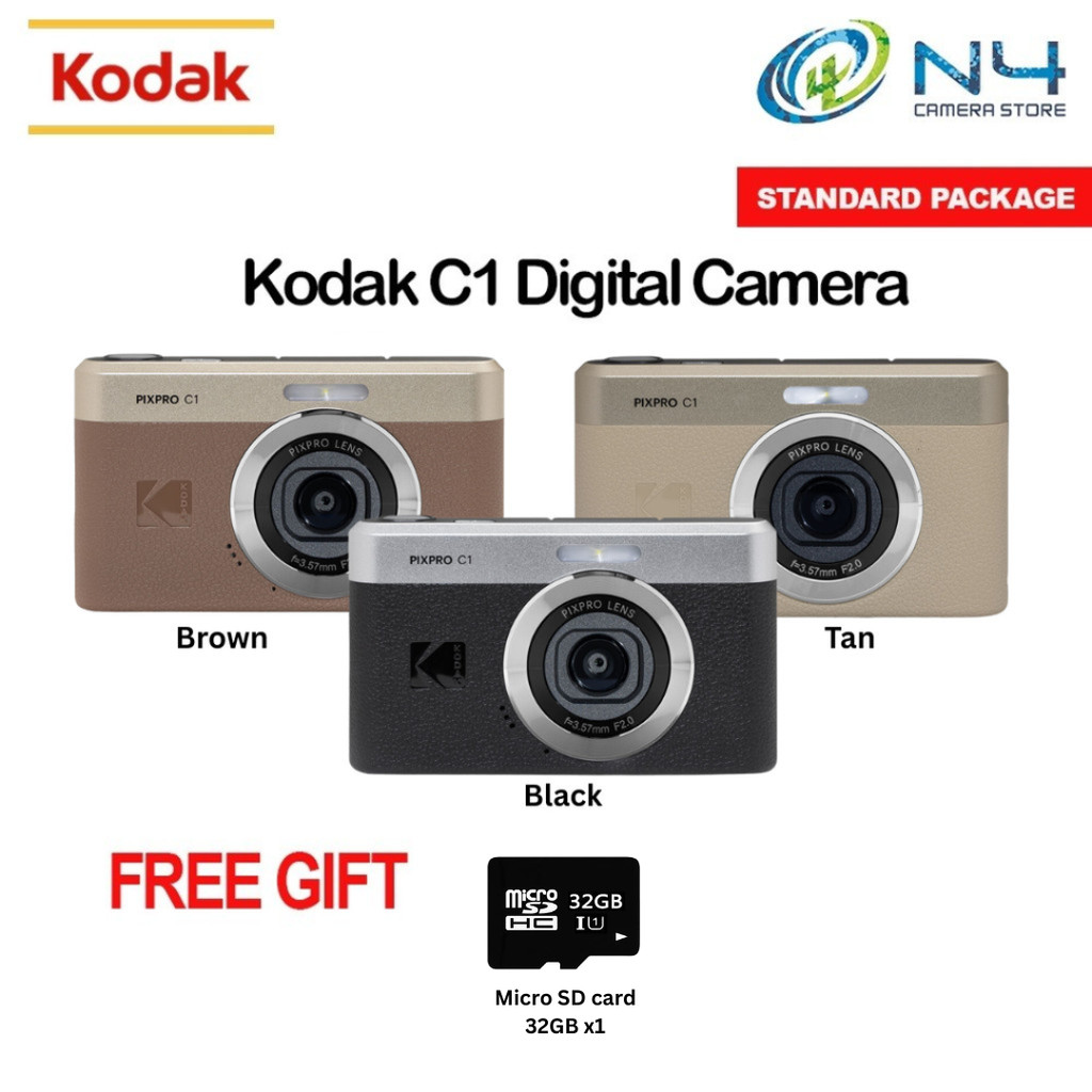 Buy kodak camera Online With Best Price, Jul 2026 | Shopee Malaysia