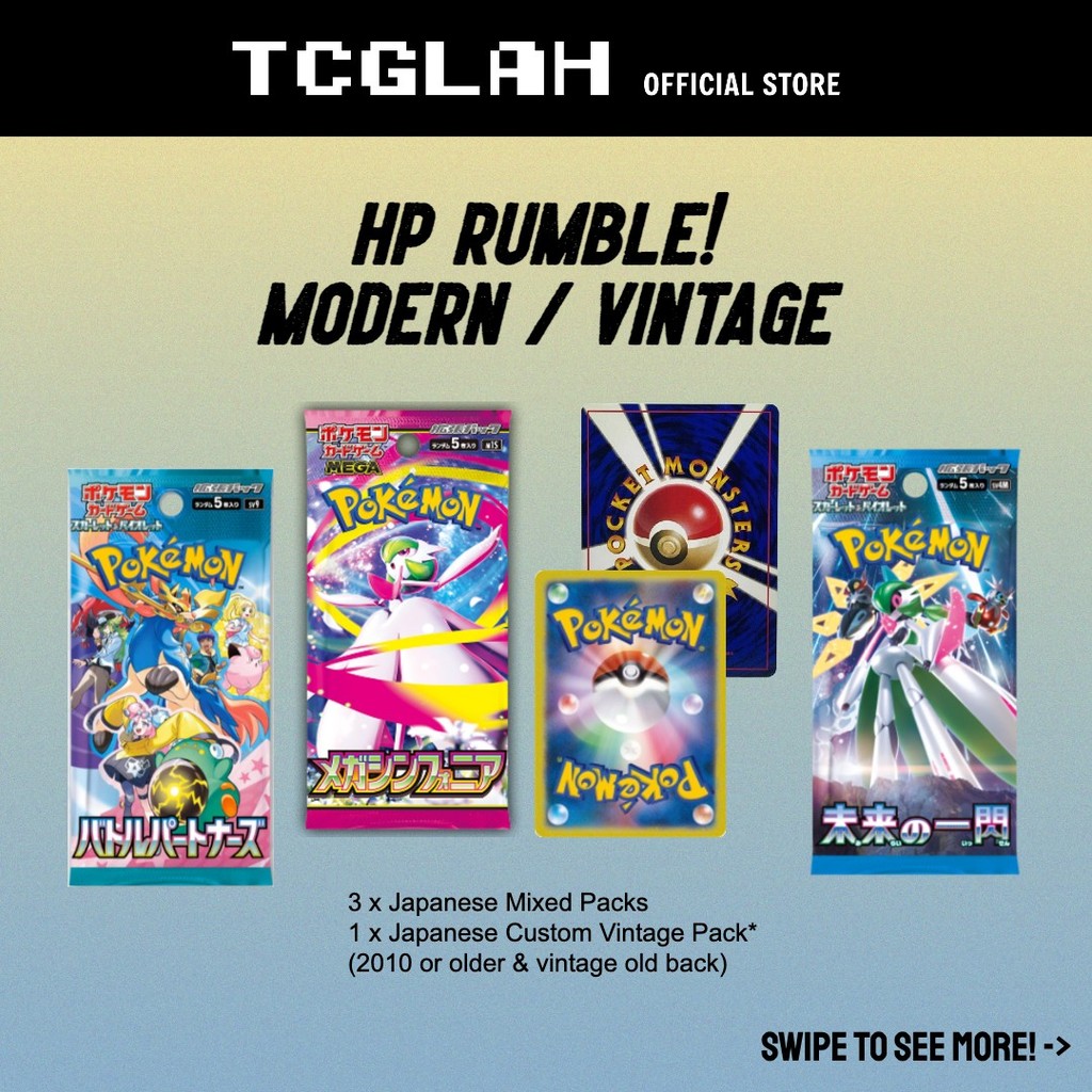 [Live Rip] HP RUMBLE! Waifu edition! - Pokemon Trading Card Game TCG ...