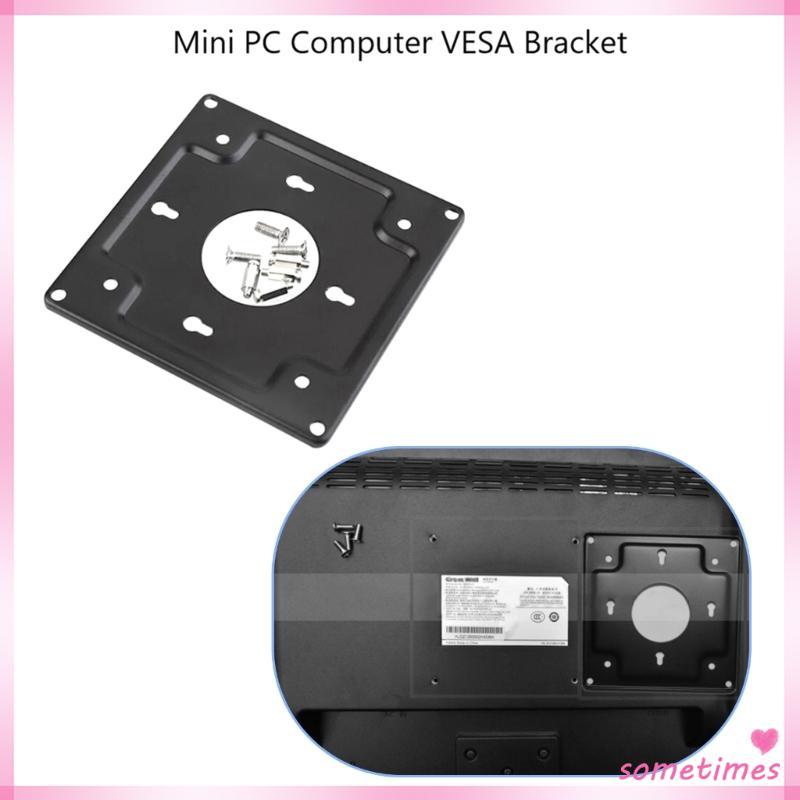 Time VESA Mount for Mini PC I3 4010U Hanging Bracket VESA Bracket ...