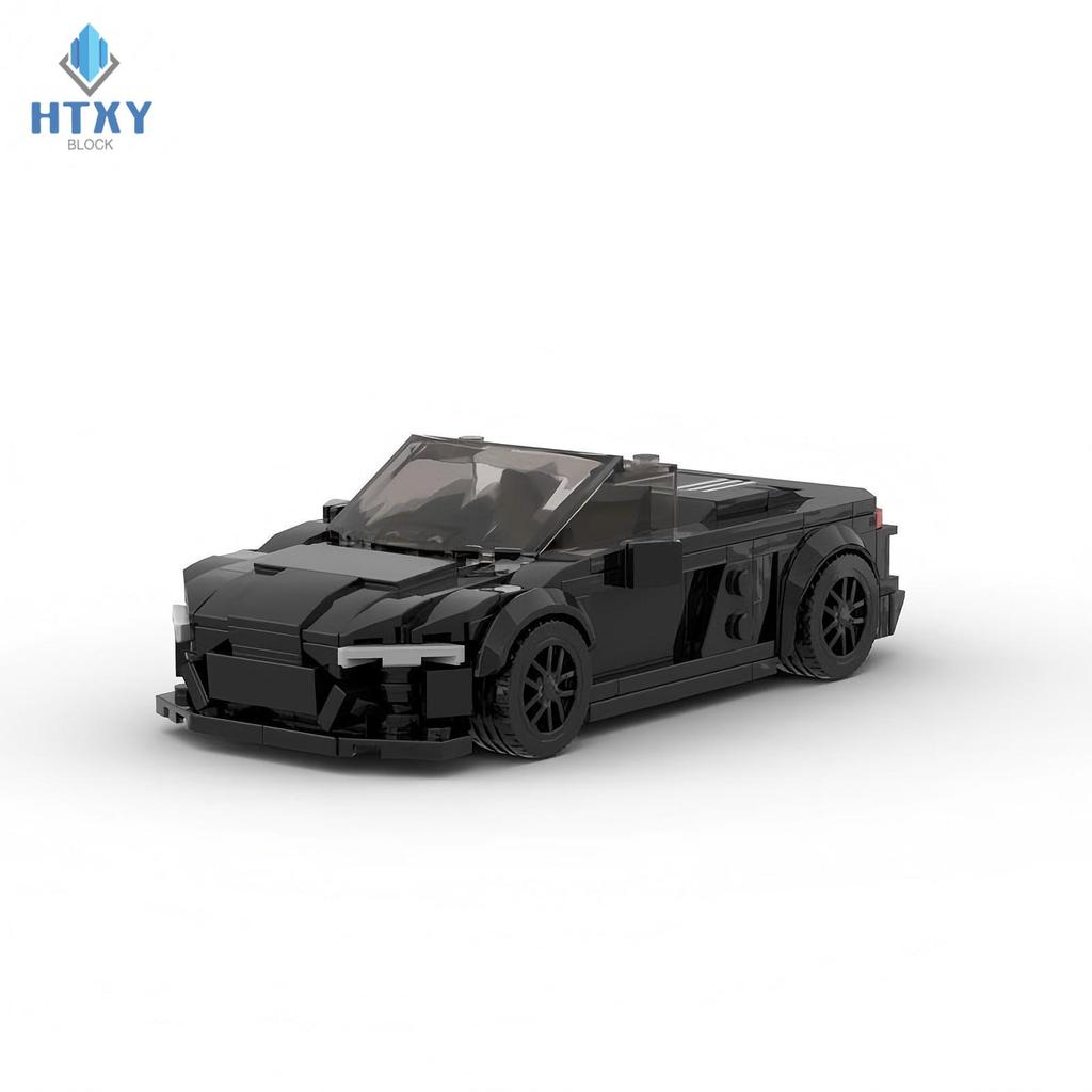 【Audi R8 sports car】 Building Blocks Model Toys For Kids 292PCS Bricks ...