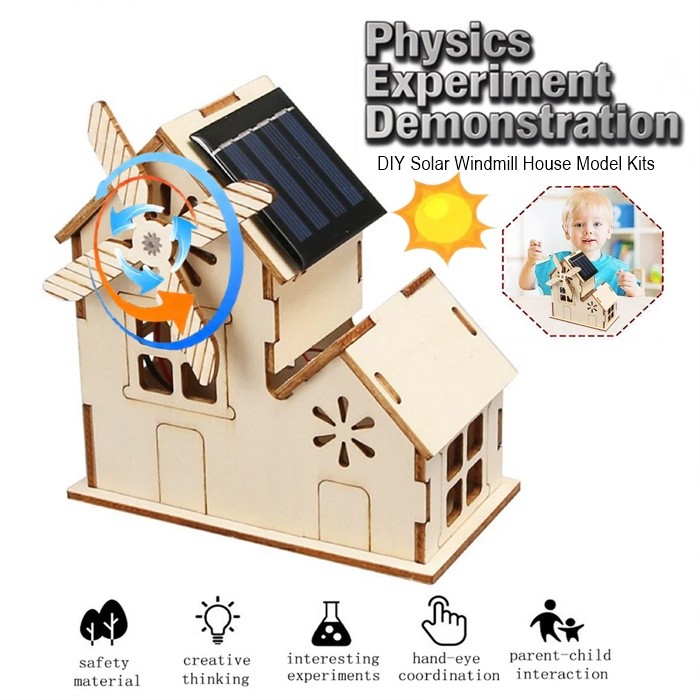 Projek RBT KSSR KSSM - Kit Rumah Solar DIY - STEM Reka Bentuk Teknologi ...