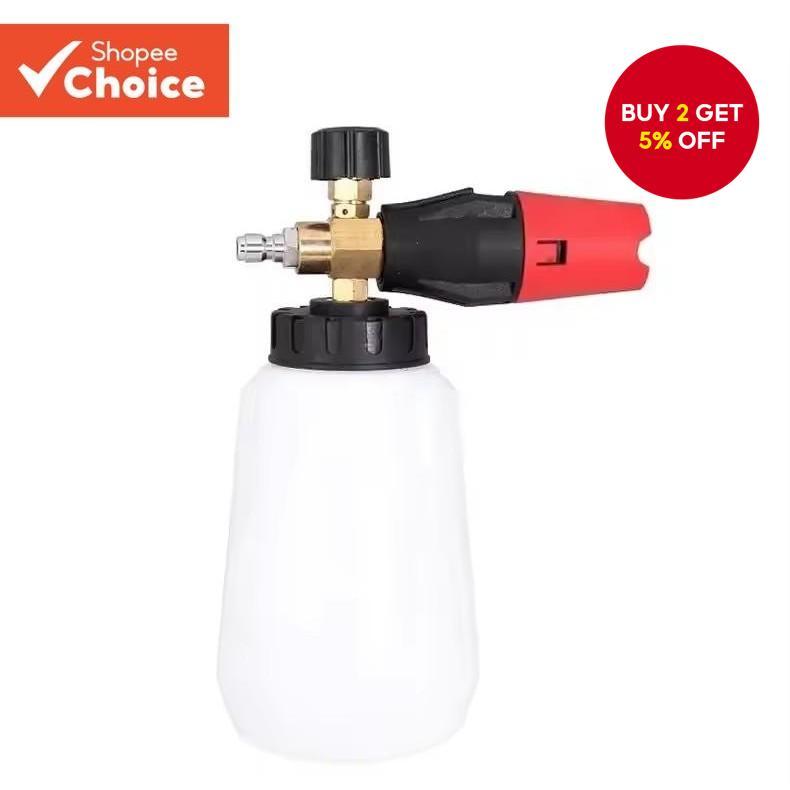 Red Mouth Copper High-Pressure Car Wash Foam Foamer Spray Core ...