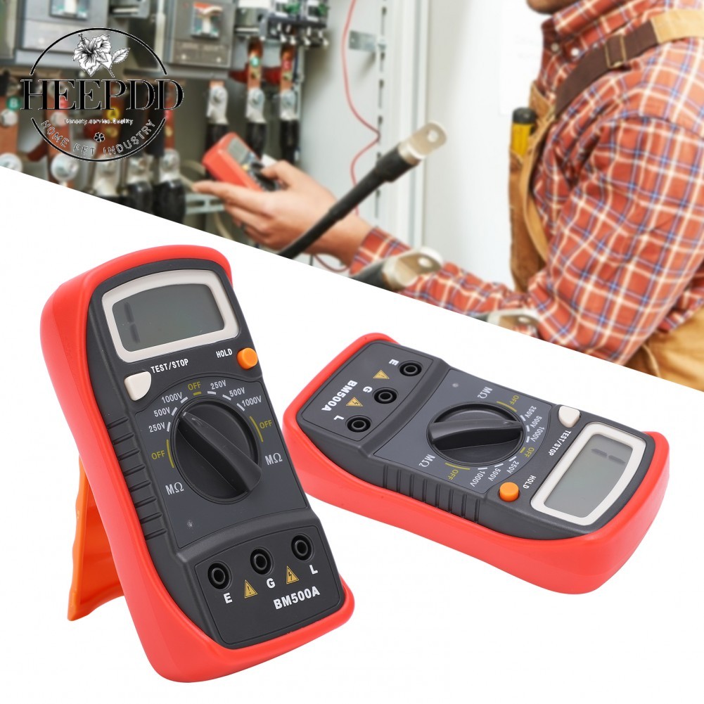 insulation resistance tester - Prices and Promotions - Oct 2026 ...
