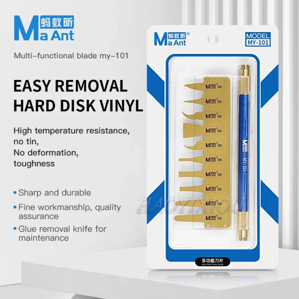 MaAnt MY-201 Hand Polished Blades Knife For IPhone CPU NAND CHIP IC ...