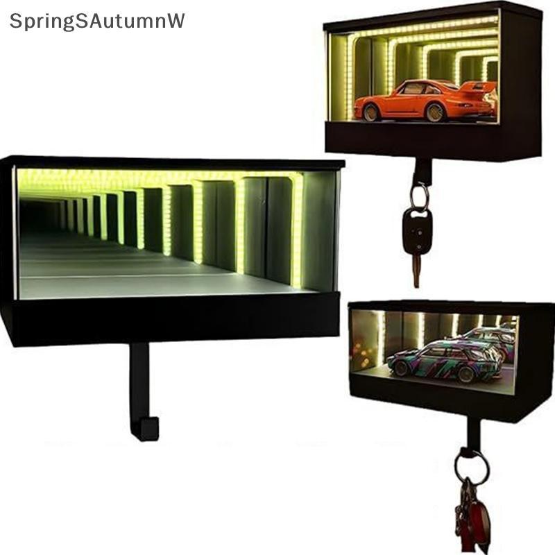 [SpringSAutumnW] Infinite Garage Key Holder, Wall Mount Front Door Car ...