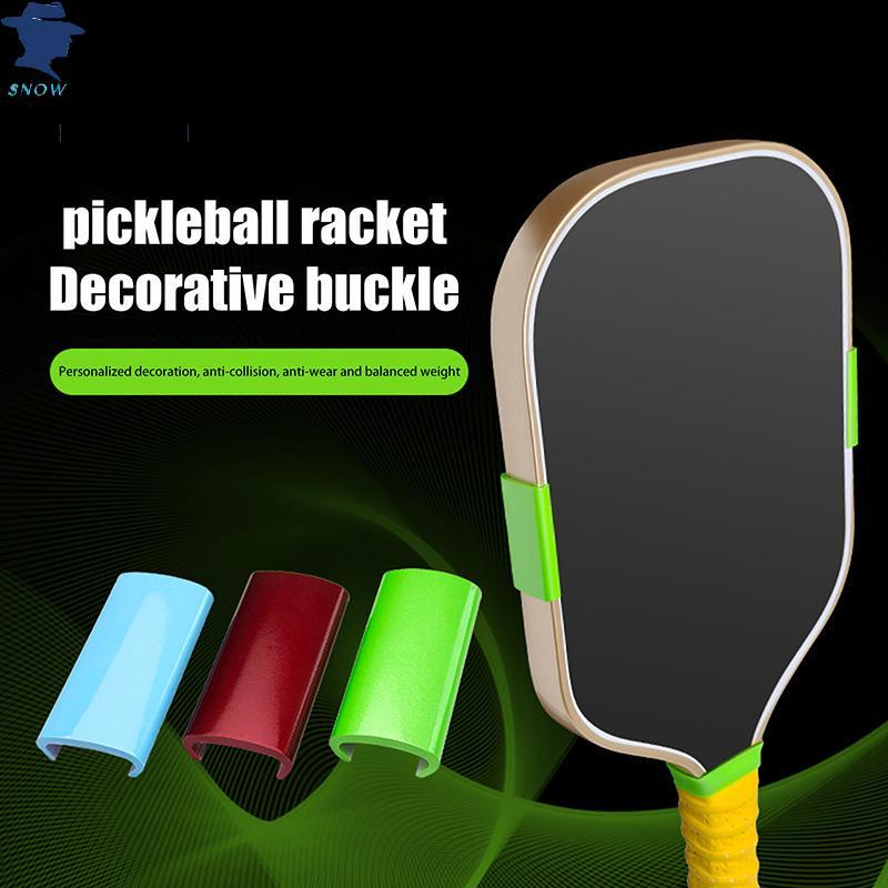 [prosperrise] 1/2Pcs Pickleball Racket Snap Fastener 45×18 Mm Weights ...