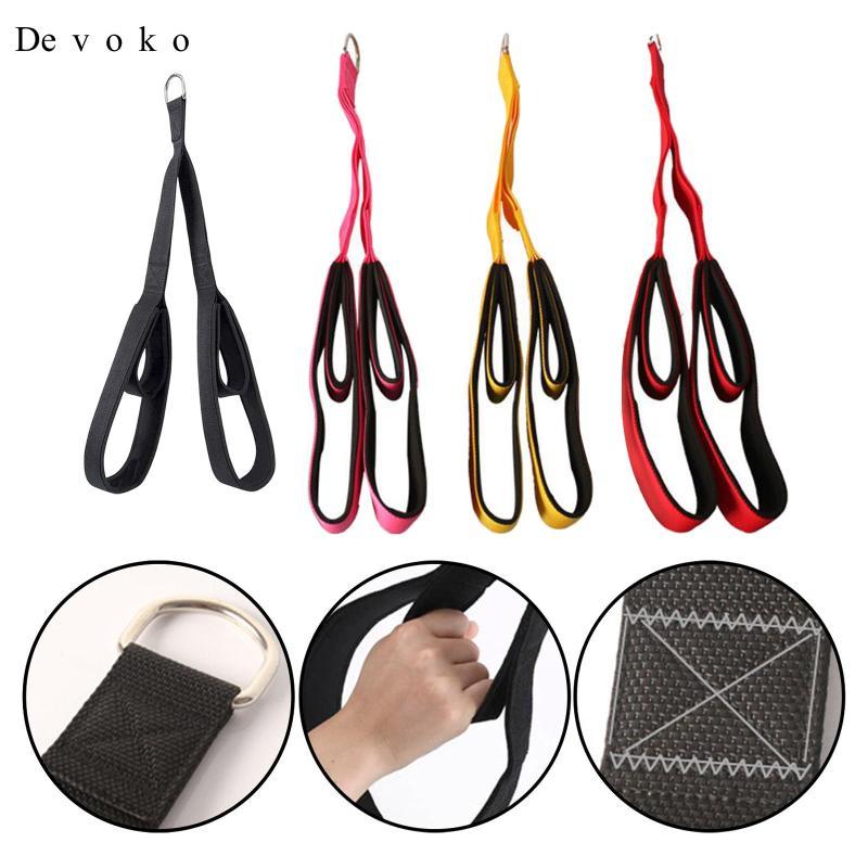 [Devoko] Tricep Rope Gym Equipment Cable Attachment Pulley System ...