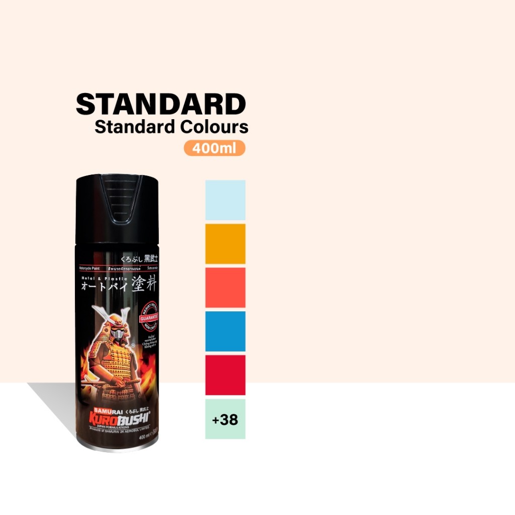 Samurai Paint Malaysia Official Online, May 2026 | Shopee Malaysia