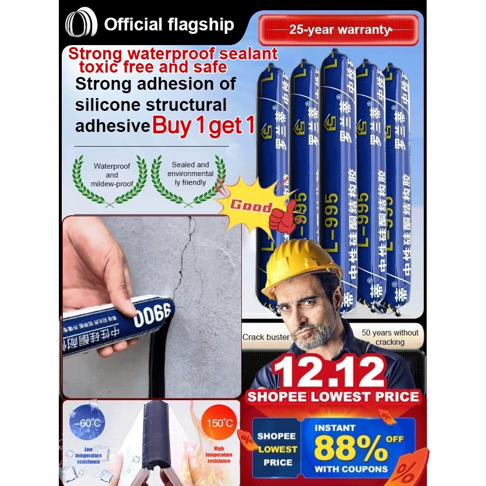 ⚡100% authentic⚡【50-Year Anti-Crack and Anti-Leak Sealant】Strong ...