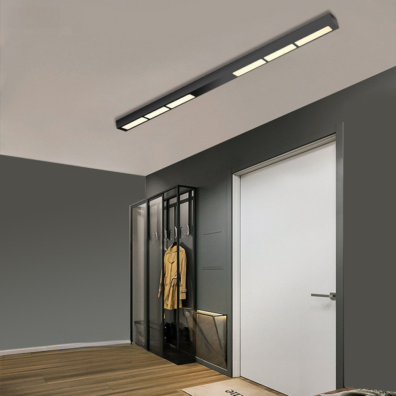 Modern Aisle Lights Walk Way Light Corridor Light Free Hole Long Strip ...
