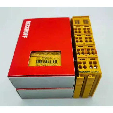 BECKHOFF BECKHOFF Module EL1904 EL2904 EL6900 EtherCAT Safety Terminal ...