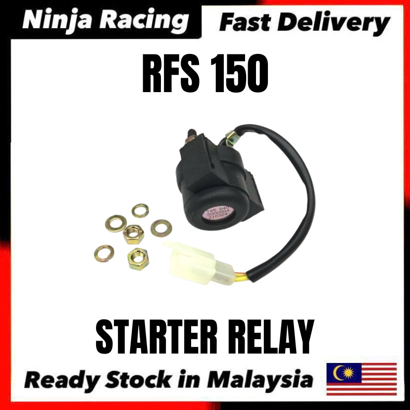 RFS 150 RFS150i SM SPORT 110E R START UP STARTER RELAY 94100T850000 100 ...