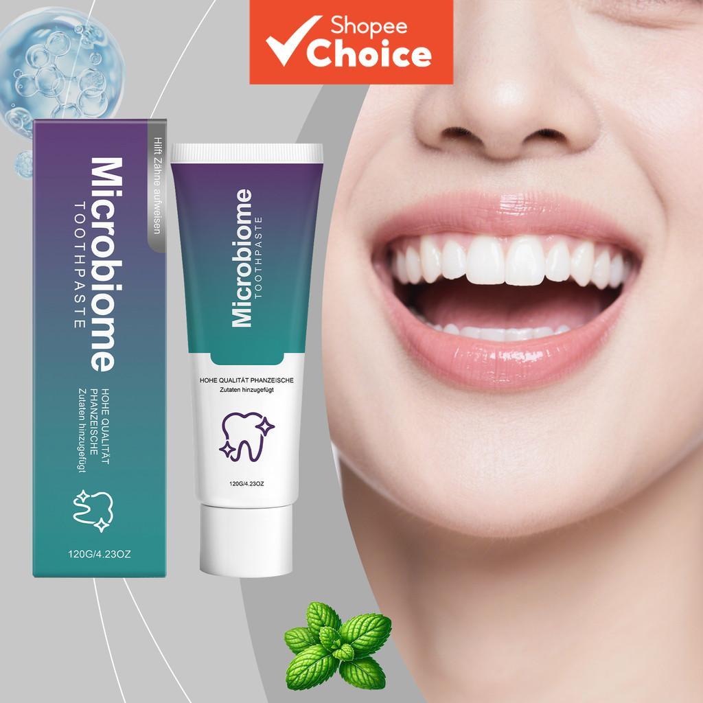 Mint Toothpaste 120g – Contains hydrated silica for effective stain ...
