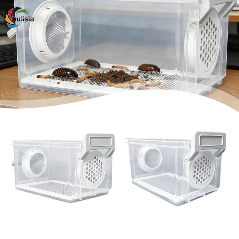[chulisia] Small Crickets Breeding Case with Multi Ventilation Mealworm ...