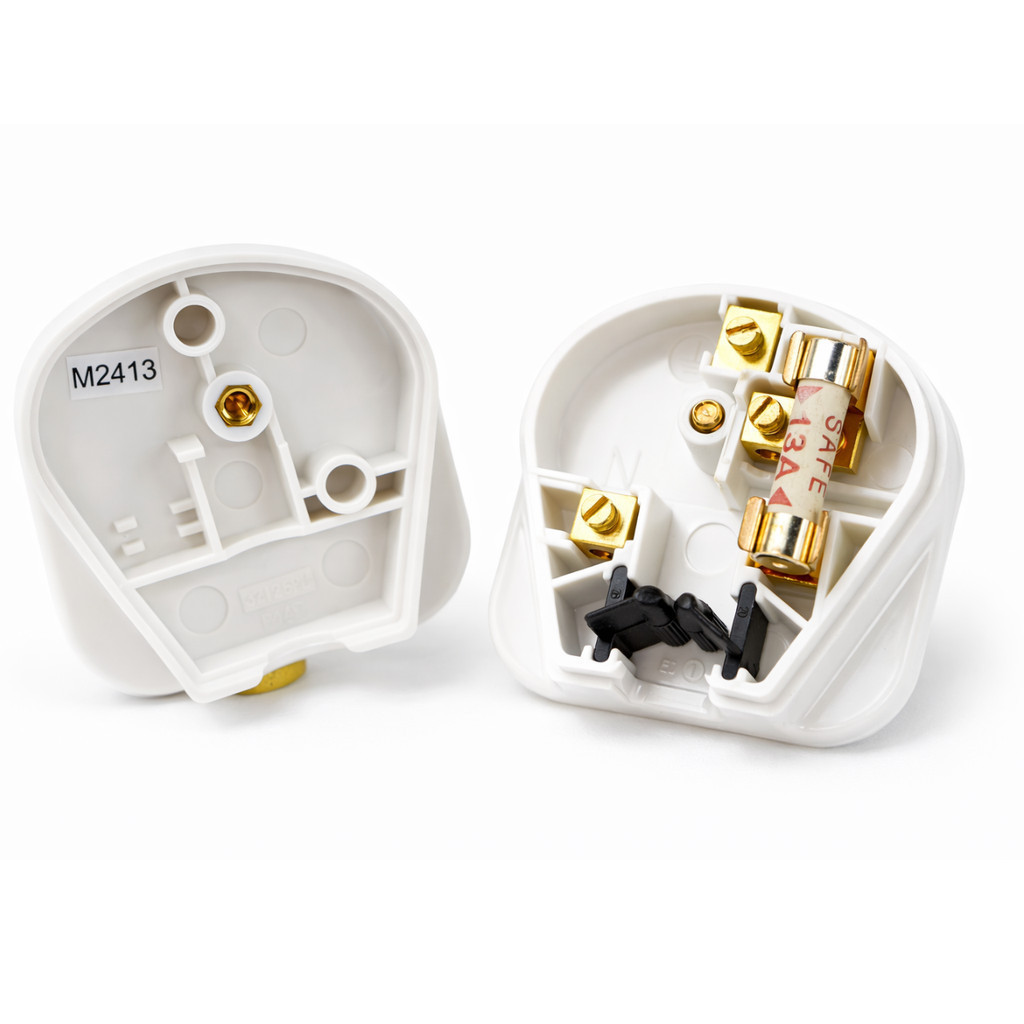 MK K2977 K2946 1Gang/2Gang Metal Clad 250V 13A Electric Power Socket ...