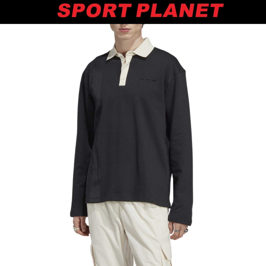 adidas Bunga Men Rifta Metro Rugby Shirt Baju Lelaki (IC8396) Sport ...