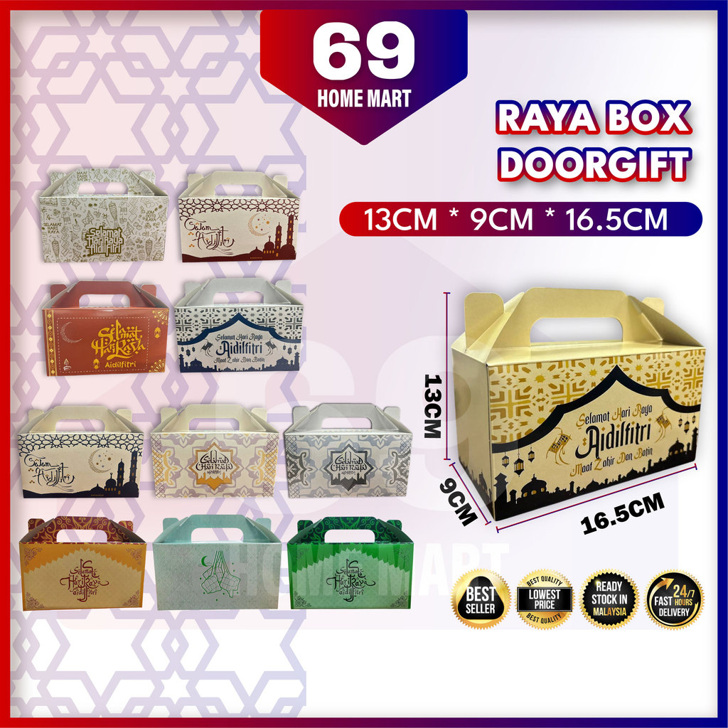 Raya Box 2025, Door gift ,Open House, Buah Tangan, Hari Raya Aidilfitri ...