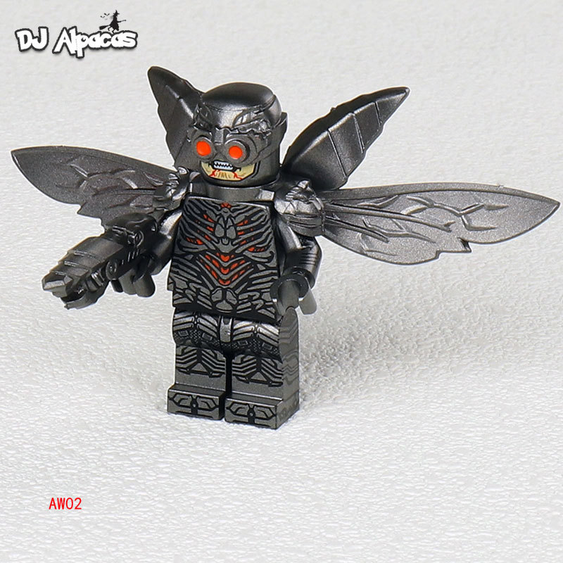 Mini Figures Parademons Toy Collectible Dolls | Shopee Malaysia