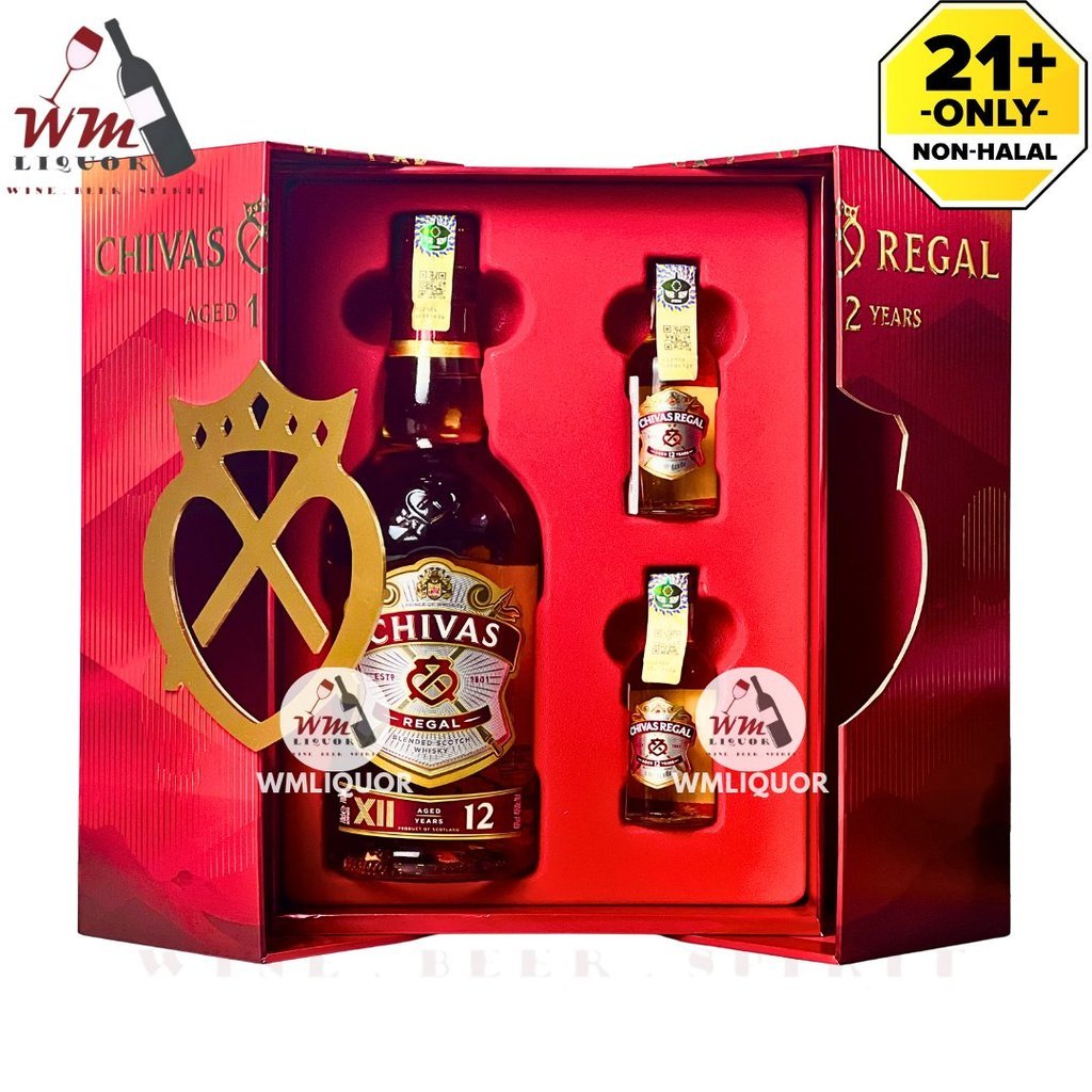 🥃2026马年酒礼盒装Chivas12年威士忌洋酒🥃Chivas Regal 12 years CNY