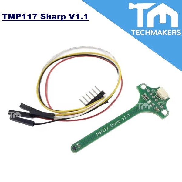 TMP117 Sharp V1.1 High-Accuracy Digital Temperature Sensor Probe