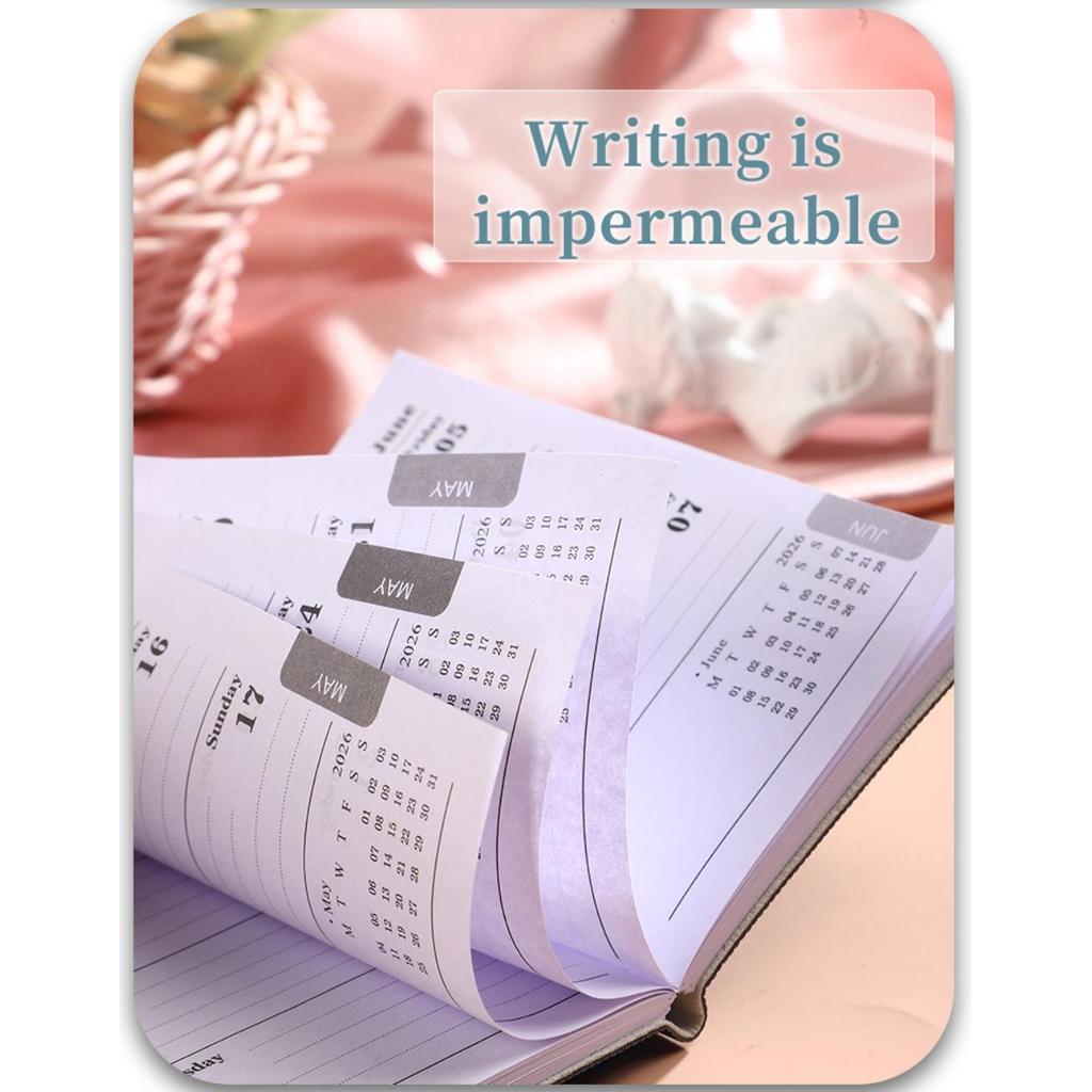 SUCHEN 2026 A7 English Weekly Plan Student Notepad Daily Weekly Agenda ...