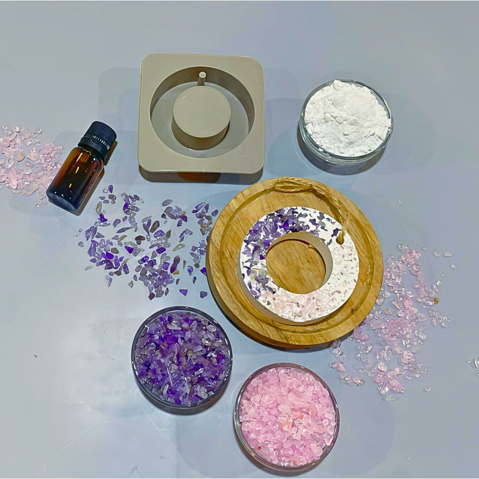 Crystal Scent Stone Making Kit | Crafti-Kit Craftiviti | Full Guide ...