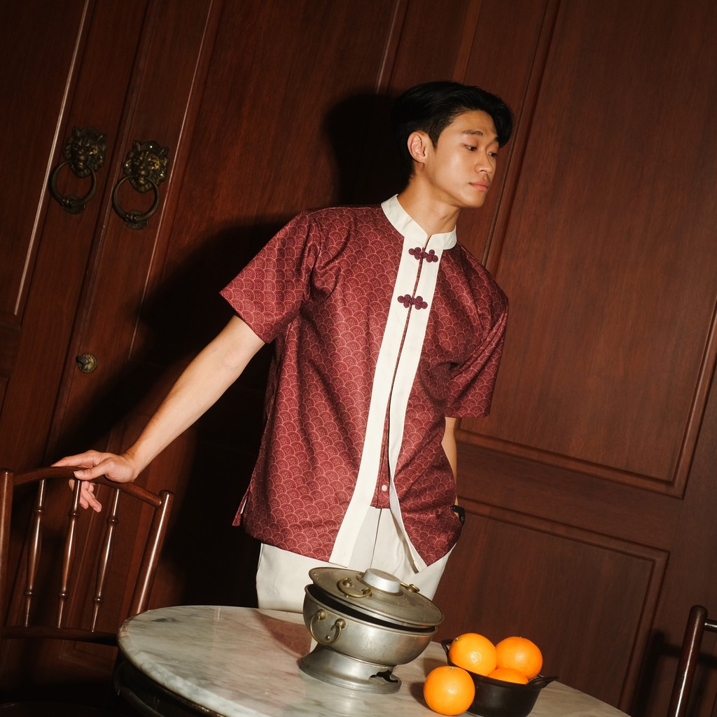 KEMEJA MALE - June Cheongsam Print Top | CNY Collection | Men's Chinese New  Year Clothes | Men's Semi-Formal Cheongsam Shirt | Shopee Malaysia