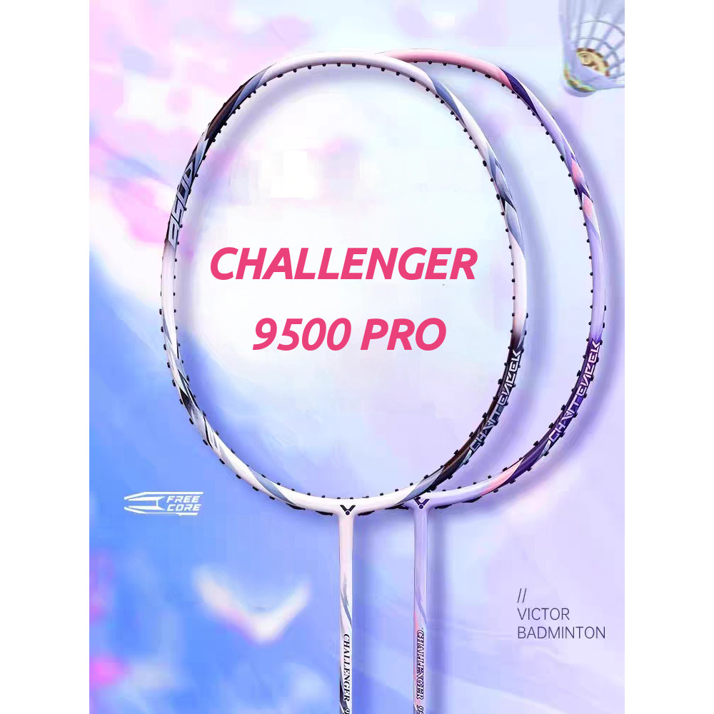 Victor Challenger 9500 Pro Badminton Racket CHA-9500PRO | Shopee Malaysia