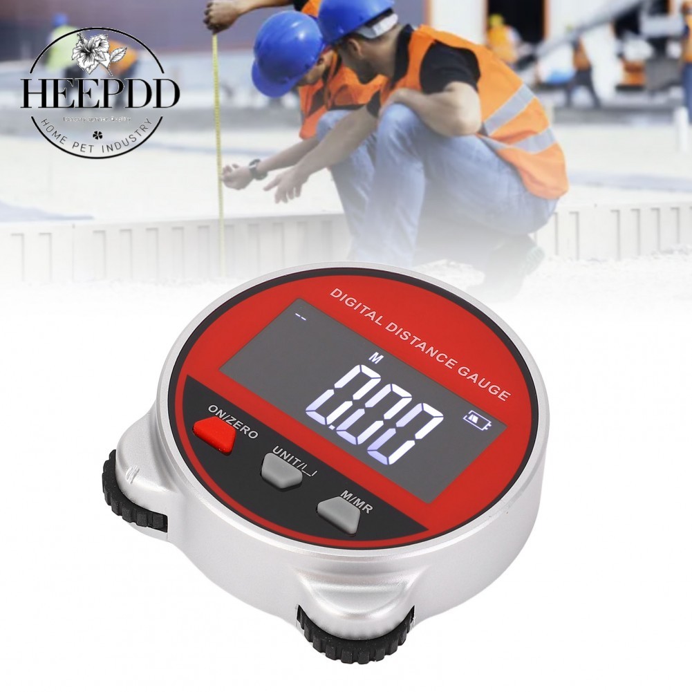 HEEPDD Digital Tape Measure 0-199.999m Long Distance LCD Display ...