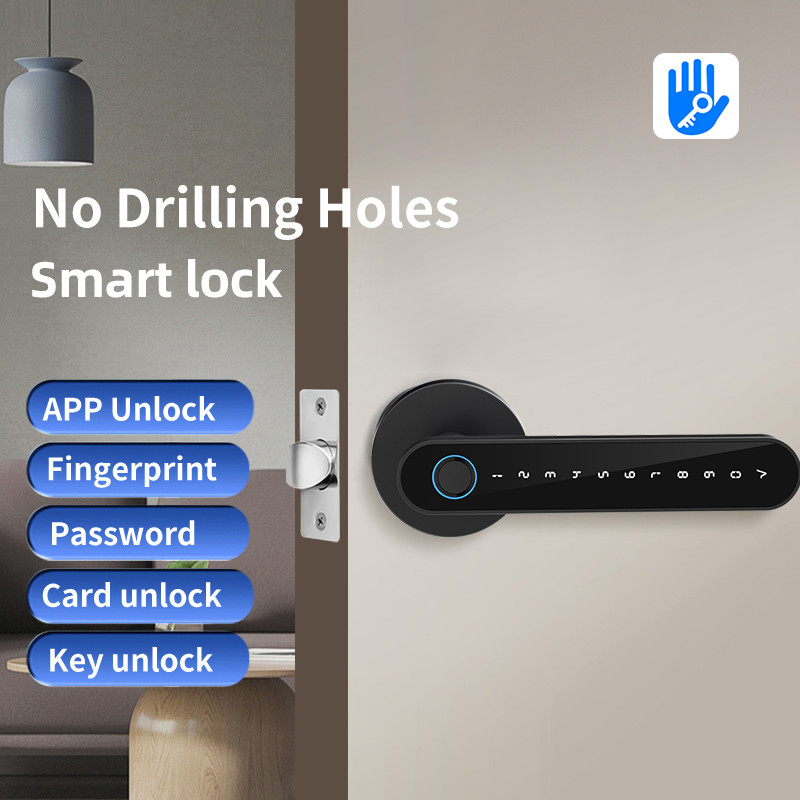 Relihom S06 TTLock Bluetooth Digital Door Lock Smart Multifunctional ...