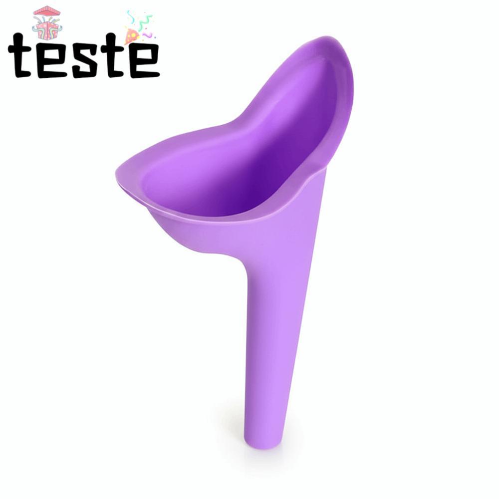 Urine Wee Funnel Portable Standing Pee Ladies Urinate Device | Shopee ...