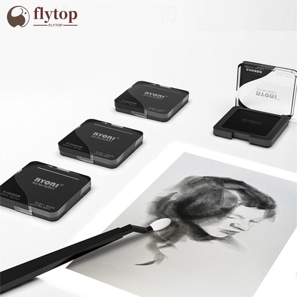 FLYTOP Professional Ultra Soft Artist Pastel Graphite And Charcoal ...