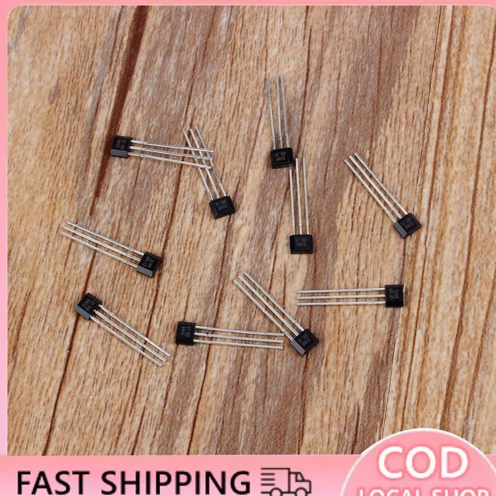 livingspace1-MY 10pcs A3144 3144E OH3144E Hall Effect Sensor SWITCHES ...