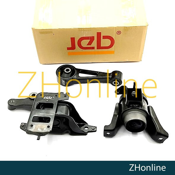 PERODUA BEZZA 1.3 (AUTO) - JEB ENGINE MOUNTING (3pcs) FG/MRK-V/15 ...