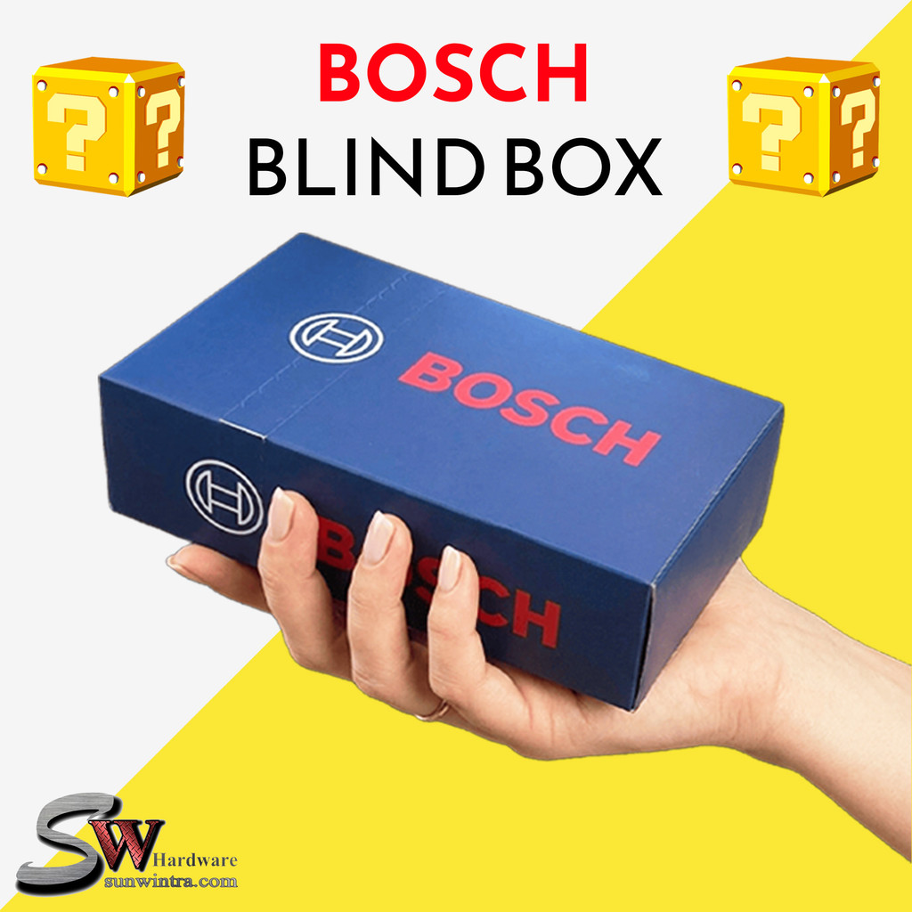BOSCH Blind BOX Limited Unit | Kotak Misteri Bosch | 博世盲盒 | Shopee Malaysia