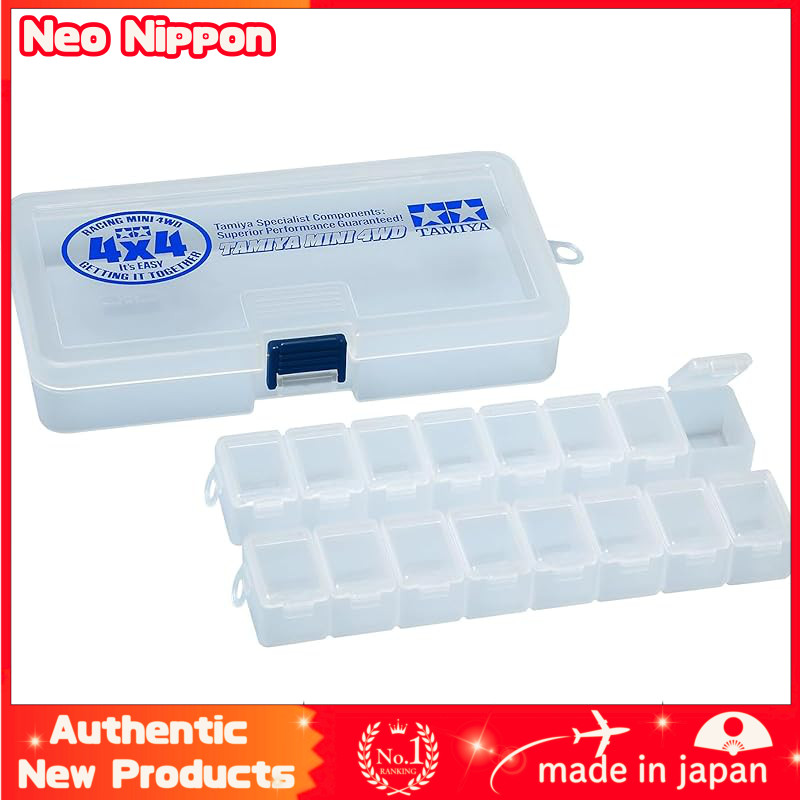 Tamiya Upgrade Parts Series No. 460 GP.460 Mini 4WD Parts Case Set ...