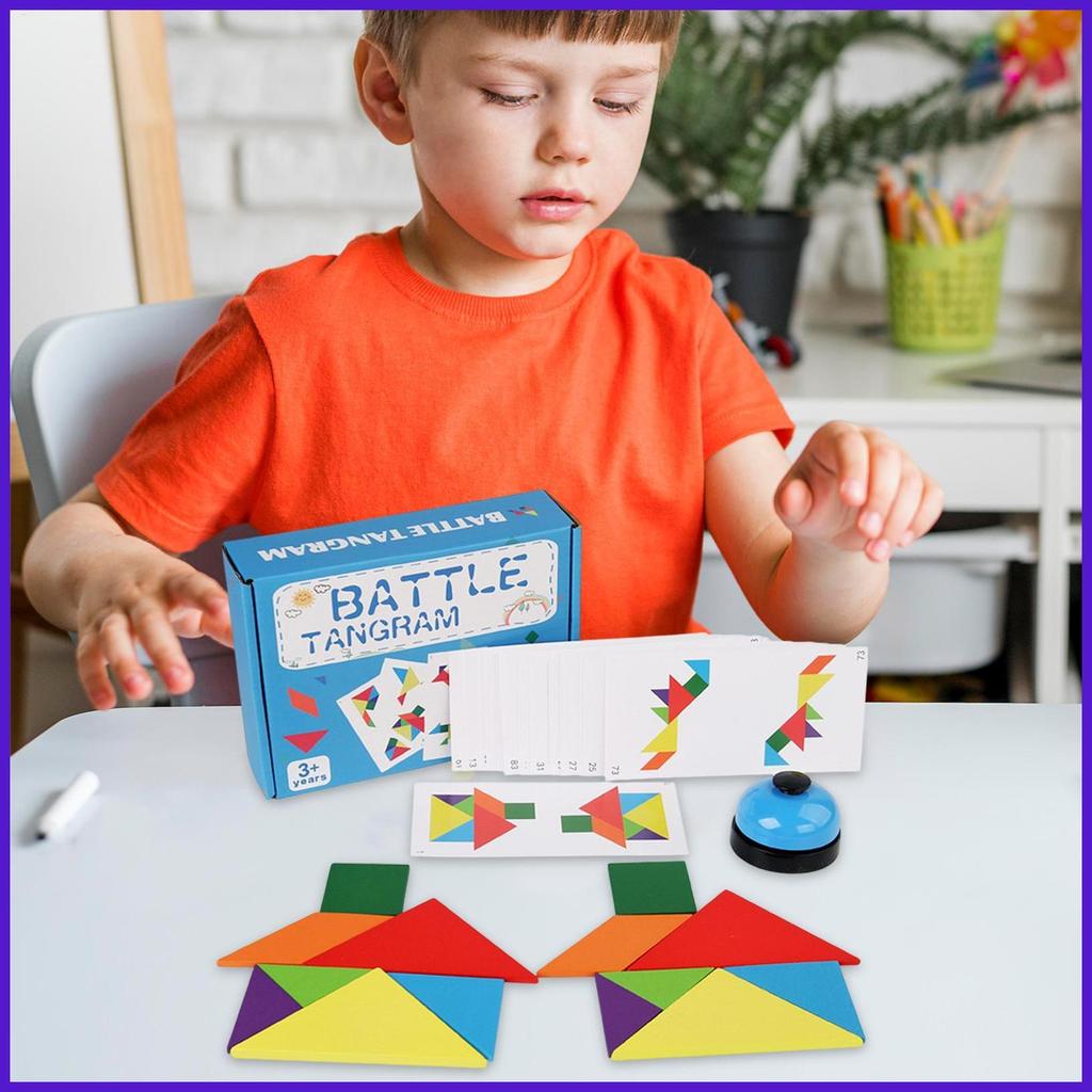 Tangram Puzzles for Kids Tangram Educational Toys Geometric Shape