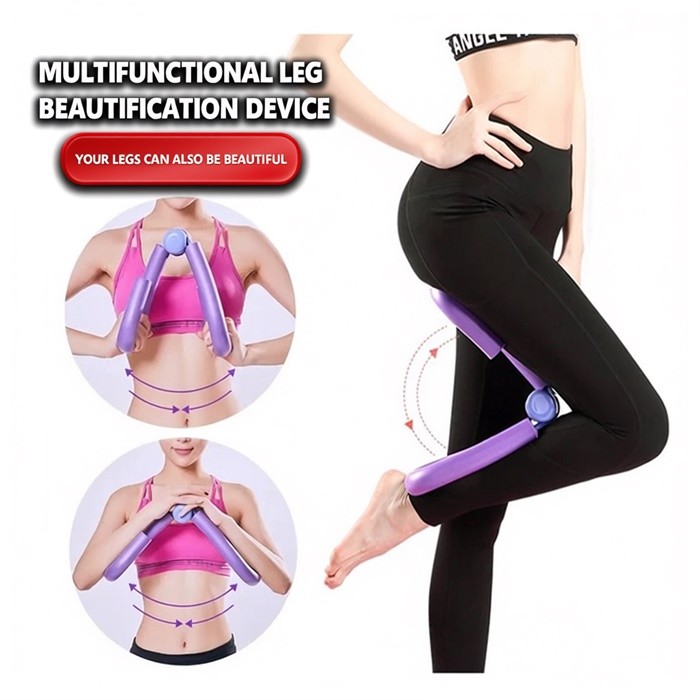 Thigh Master Muscle Fitness Equipment Thigh Trimmer Leg Exercise Sport ...