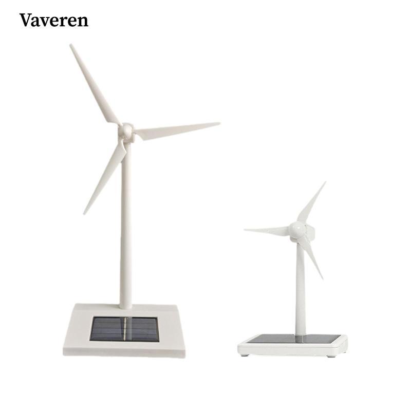[Vaveren] Windmill Model Powered By Solar Energy, Science Project Kit ...
