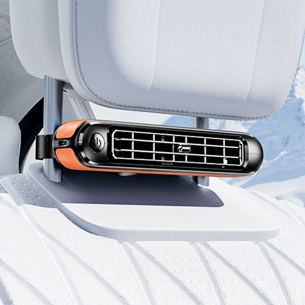 [Okhello.my] Backseat Cooling Fan Rear Seat Air Circulation Fan Three ...